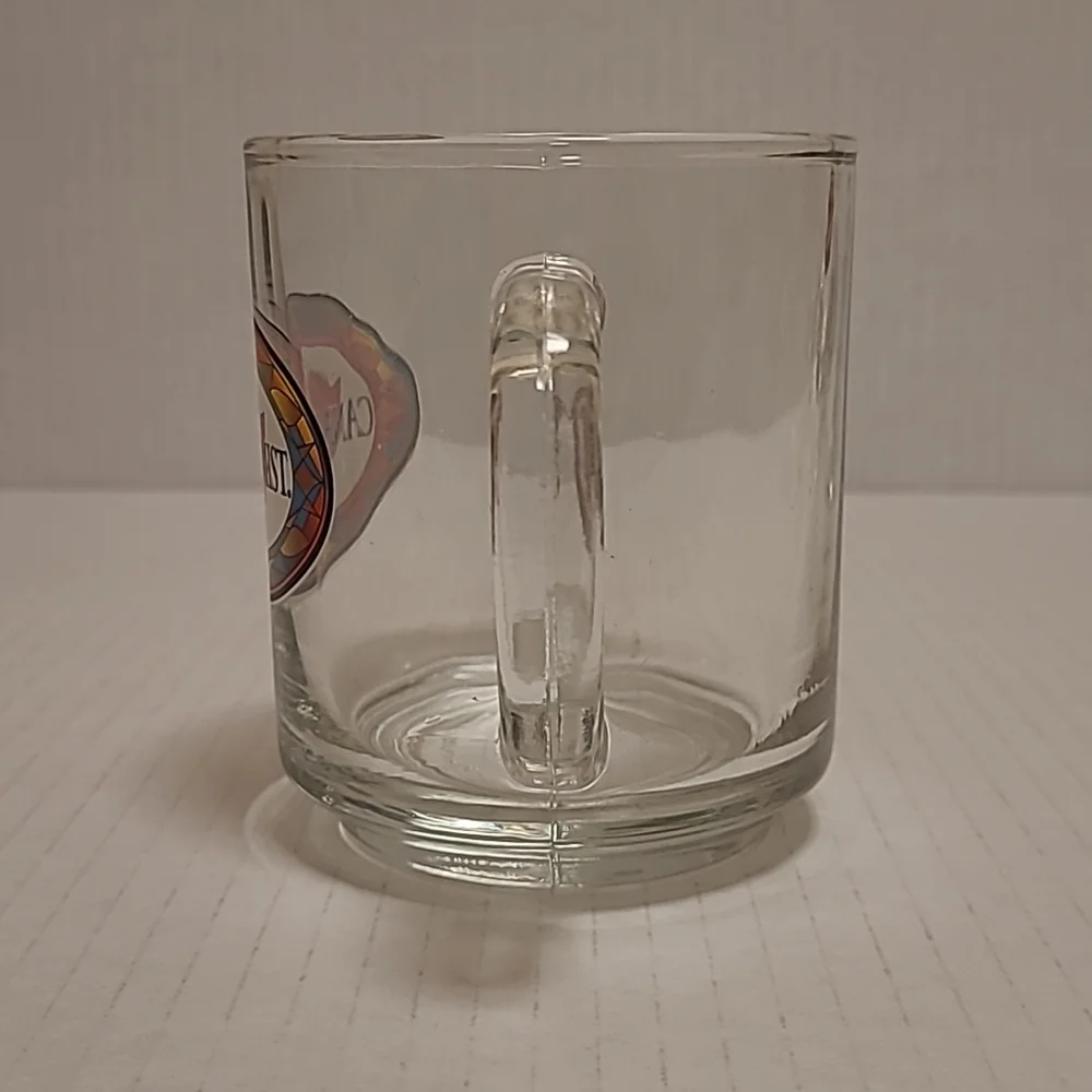 Set of 4 Vintage Canadian Mist Whiskey Mugs